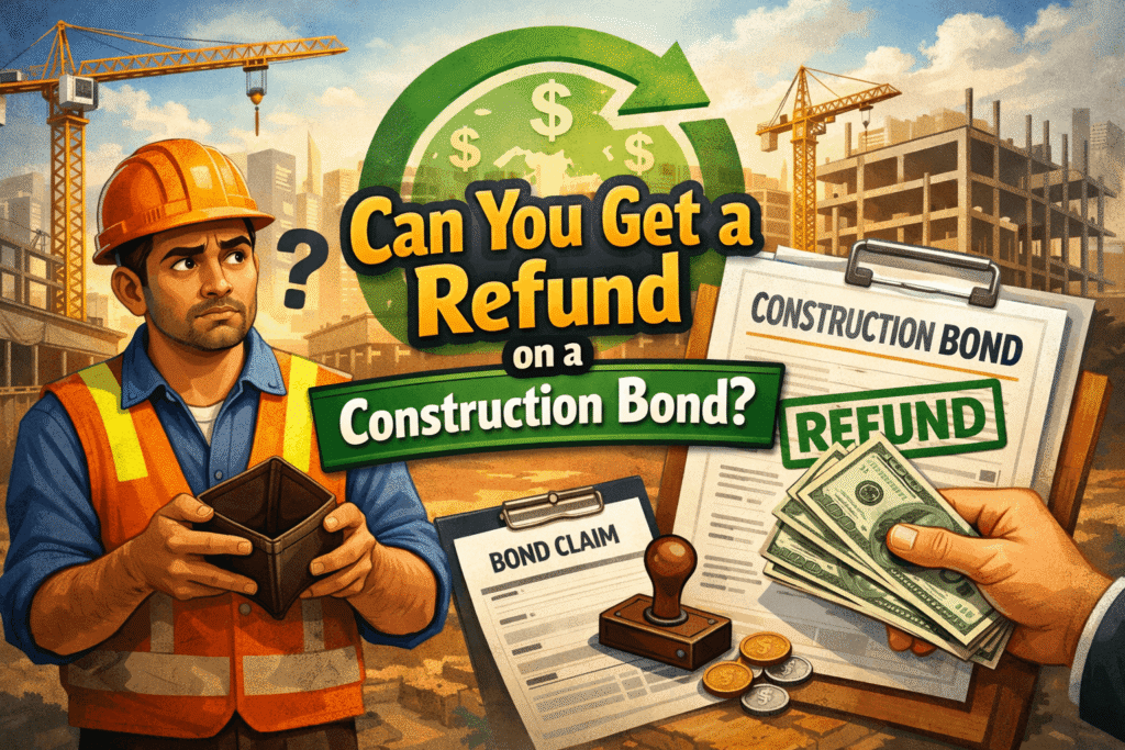Can You Get a Refund on a Construction Bond?