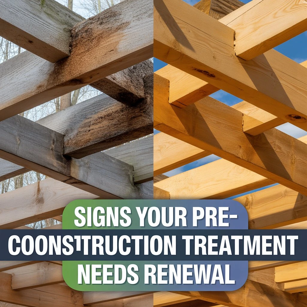 Signs Your Pre-Construction Treatment Needs Renewal