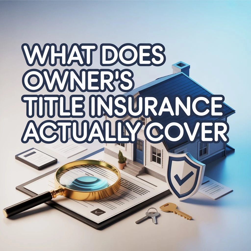 What Does Owner's Title Insurance Actually Cover