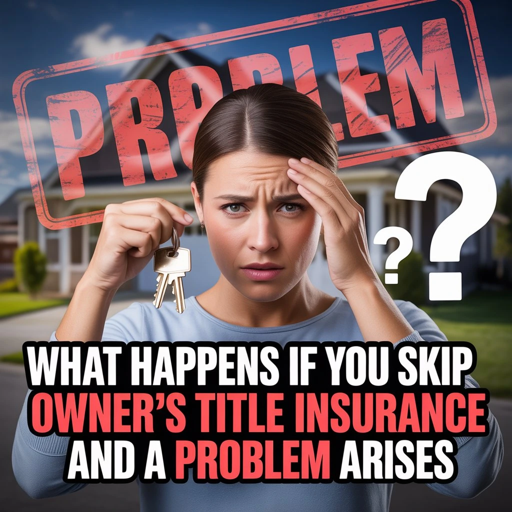 What Happens If You Skip Owner's Title Insurance and a Problem Arises